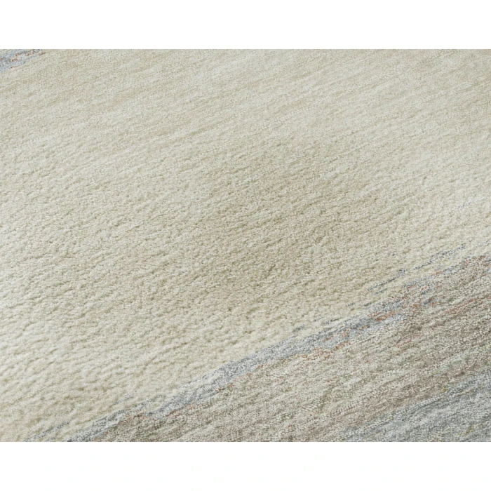 Dalyn Luxury Washable Trevi TV8 Ivory 2'3" x 7'6" Runner Rug