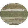 Dalyn Luxury Washable Trevi TV8 Olive 8' x 8' Round Rug