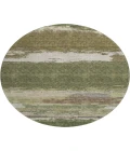 Dalyn Luxury Washable Trevi TV8 Olive 8' x 8' Round Rug