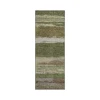 Dalyn Luxury Washable Trevi TV8 Olive 2'3" x 7'6" Runner Rug