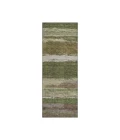 Dalyn Luxury Washable Trevi TV8 Olive 2'3" x 7'6" Runner Rug