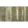 Dalyn Luxury Washable Trevi TV8 Olive 1'8" x 2'6" Rug