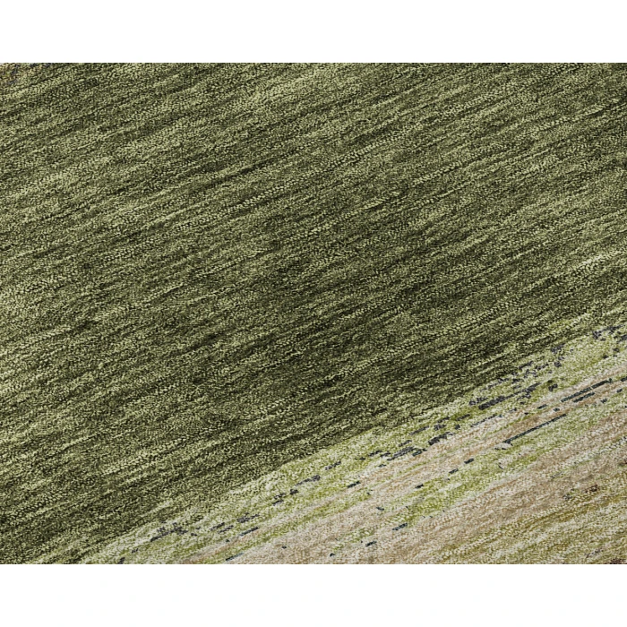 Dalyn Luxury Washable Trevi TV8 Olive 3' x 5' Rug