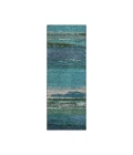 Dalyn Luxury Washable Trevi TV8 Teal 2'3" x 7'6" Runner Rug