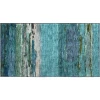 Dalyn Luxury Washable Trevi TV8 Teal 1'8" x 2'6" Rug