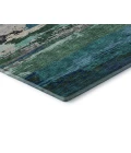 Dalyn Luxury Washable Trevi TV8 Teal 3' x 5' Rug