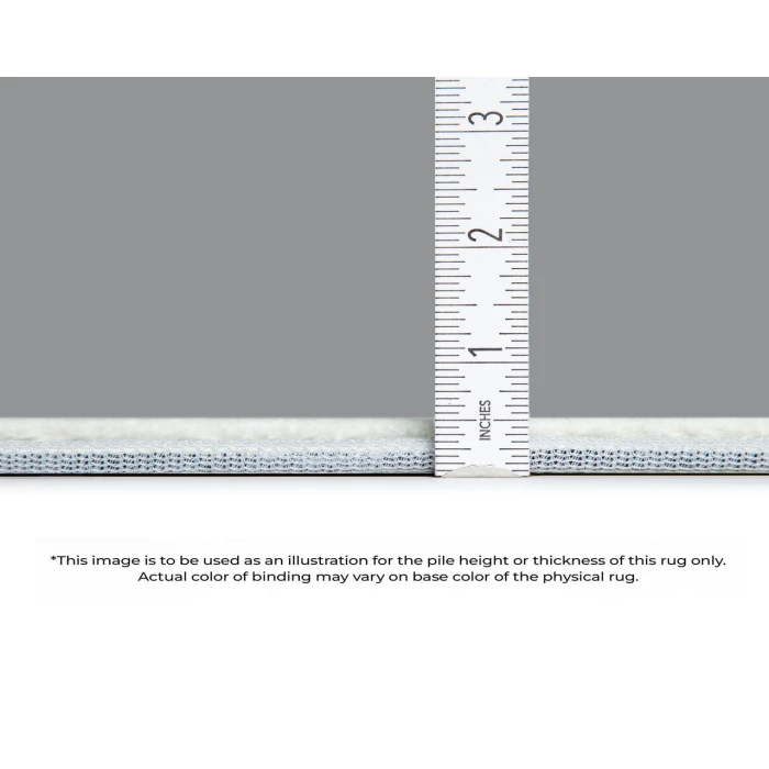 Dalyn Luxury Washable Trevi TV8 Teal 5' x 7'6" Rug