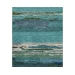 Dalyn Luxury Washable Trevi TV8 Teal 5' x 7'6" Rug