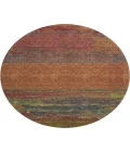Dalyn Luxury Washable Trevi TV8 Terracotta 8' x 8' Round Rug