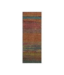 Dalyn Luxury Washable Trevi TV8 Terracotta 2'3" x 7'6" Runner Rug