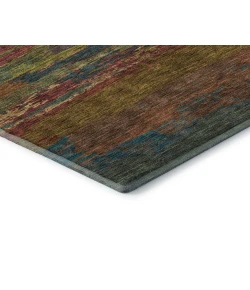 Dalyn Luxury Washable Trevi TV8 Terracotta 9' x 12' Rug
