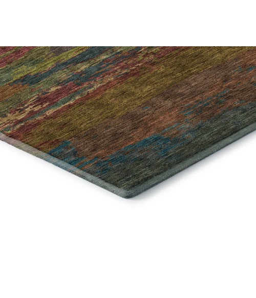 Dalyn Luxury Washable Trevi TV8 Terracotta 2'3" x 7'6" Runner Rug