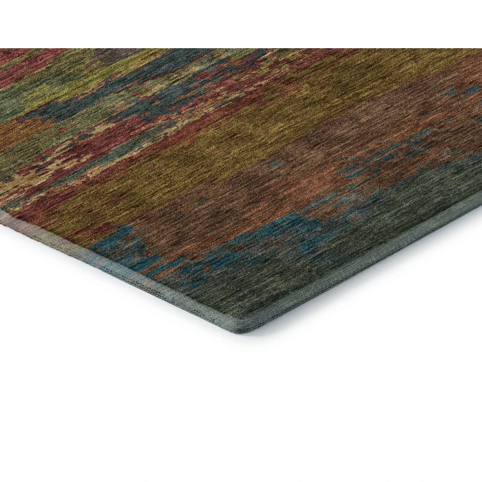 Dalyn Luxury Washable Trevi TV8 Terracotta 3' x 5' Rug