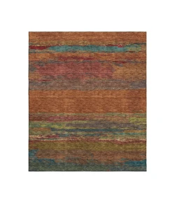 Dalyn Luxury Washable Trevi TV8 Terracotta 9' x 12' Rug