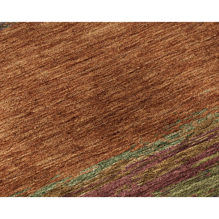 Dalyn Luxury Washable Trevi TV8 Terracotta 3' x 5' Rug