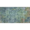 Dalyn Luxury Washable Trevi TV9 Blue 1'8" x 2'6" Rug