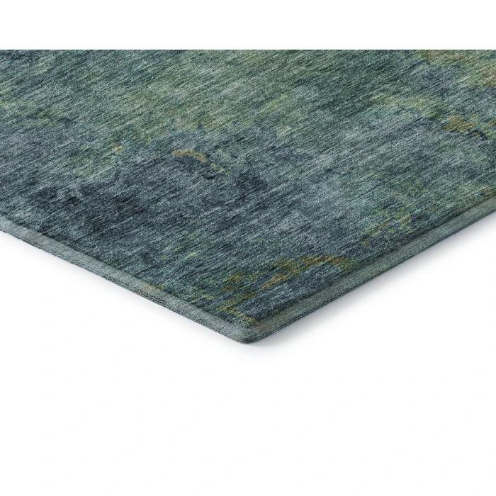 Dalyn Luxury Washable Trevi TV9 Blue 1'8" x 2'6" Rug