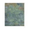 Dalyn Luxury Washable Trevi TV9 Blue 8' x 10' Rug