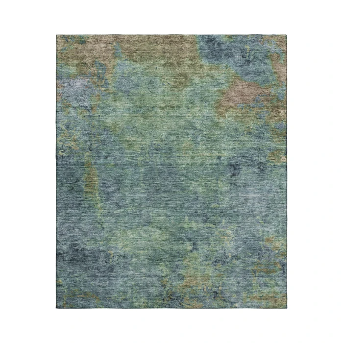 Dalyn Luxury Washable Trevi TV9 Blue 2'6" x 3'10" Rug