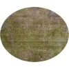 Dalyn Luxury Washable Trevi TV9 Green 8' x 8' Round Rug