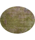 Dalyn Luxury Washable Trevi TV9 Green 8' x 8' Round Rug