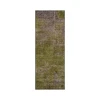 Dalyn Luxury Washable Trevi TV9 Green 2'3" x 7'6" Runner Rug