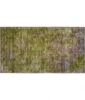 Dalyn Luxury Washable Trevi TV9 Green 1'8" x 2'6" Rug