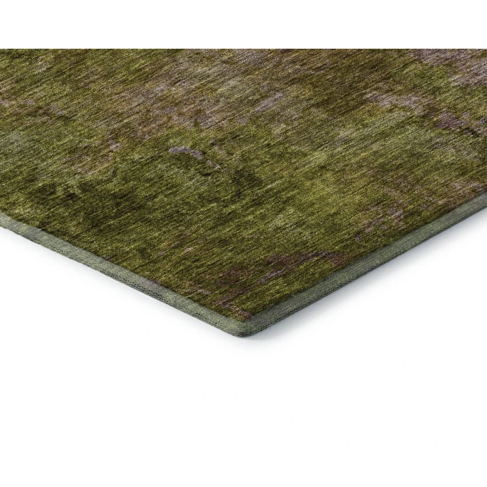 Dalyn Luxury Washable Trevi TV9 Green 2'6" x 3'10" Rug