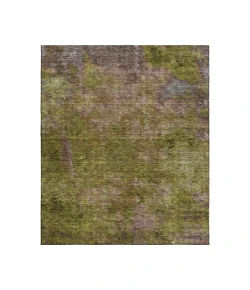 Dalyn Luxury Washable Trevi TV9 Green 3' x 5' Rug