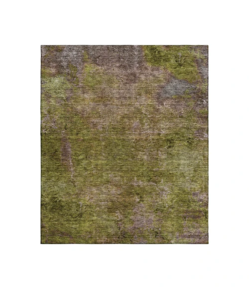 Dalyn Luxury Washable Trevi TV9 Green 10' x 14' Rug