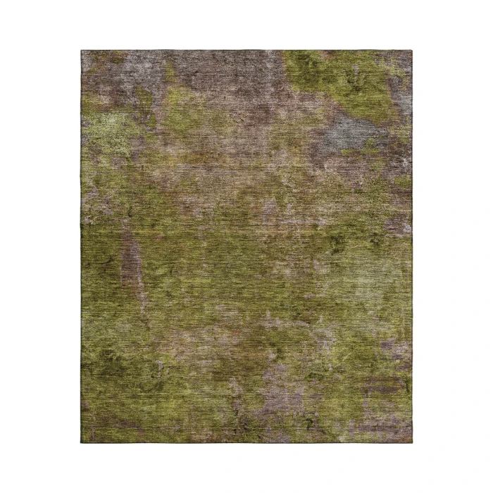 Dalyn Luxury Washable Trevi TV9 Green 2'6" x 3'10" Rug