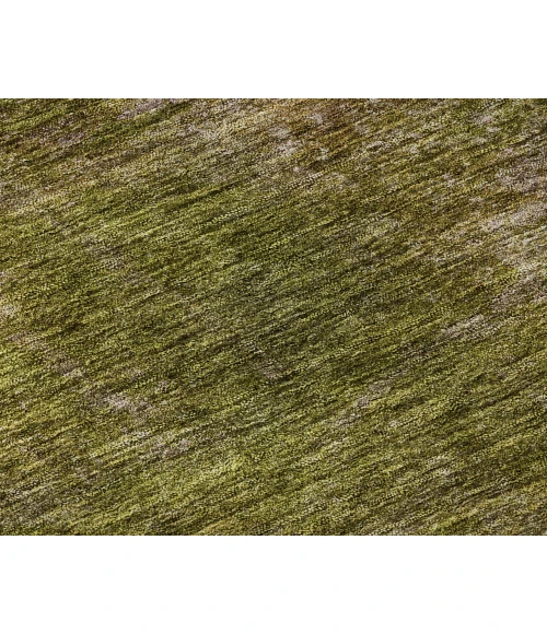 Dalyn Luxury Washable Trevi TV9 Green 10' x 14' Rug