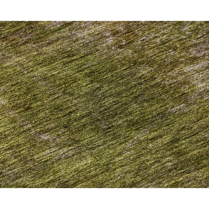 Dalyn Luxury Washable Trevi TV9 Green 2'6" x 3'10" Rug