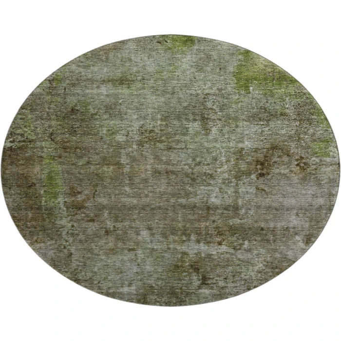 Dalyn Luxury Washable Trevi TV9 Mocha 8' x 8' Round Rug