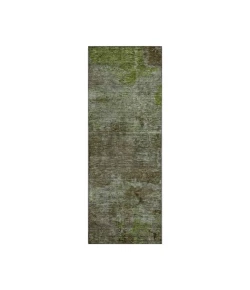 Dalyn Luxury Washable Trevi TV9 Mocha 2'3" x 7'6" Runner Rug