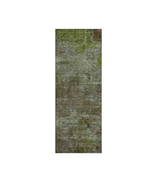 Dalyn Luxury Washable Trevi TV9 Mocha 2'3" x 7'6" Runner Rug