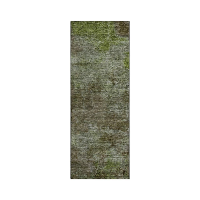 Dalyn Luxury Washable Trevi TV9 Mocha 2'3" x 7'6" Runner Rug
