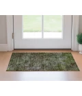 Dalyn Luxury Washable Trevi TV9 Mocha 1'8" x 2'6" Rug