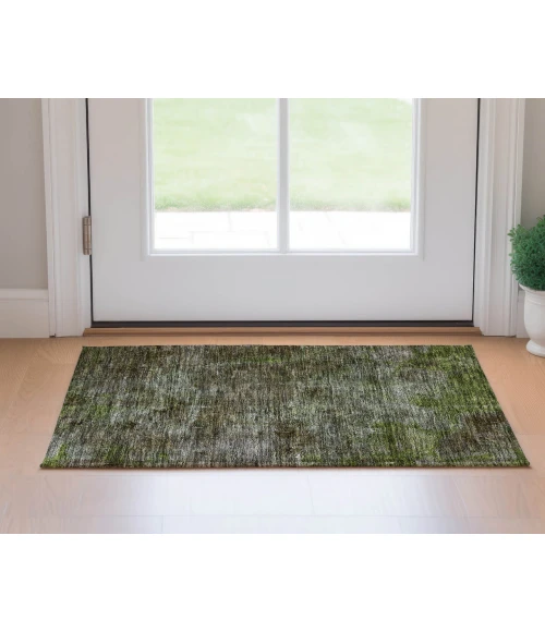 Dalyn Luxury Washable Trevi TV9 Mocha 1'8" x 2'6" Rug