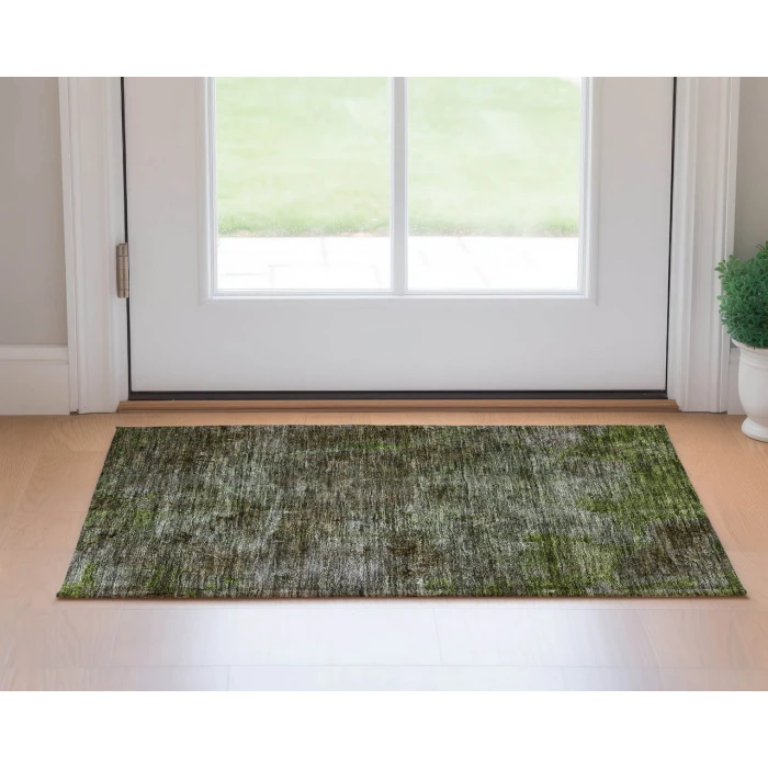 Dalyn Luxury Washable Trevi TV9 Mocha 1'8" x 2'6" Rug