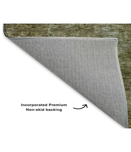 Dalyn Luxury Washable Trevi TV9 Mocha 1'8" x 2'6" Rug