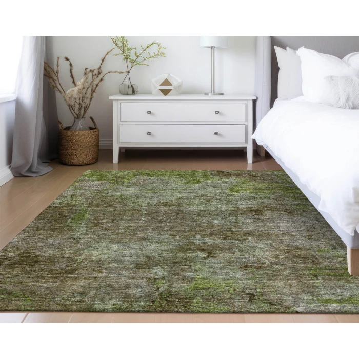 Dalyn Luxury Washable Trevi TV9 Mocha 8' x 10' Rug
