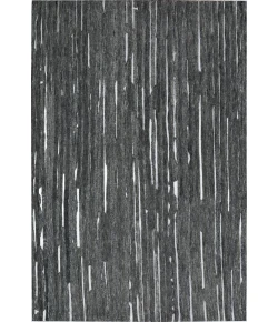 Dalyn Vibes VB1 Black Area Rug 5 ft. X 7 ft. 6 Rectangle