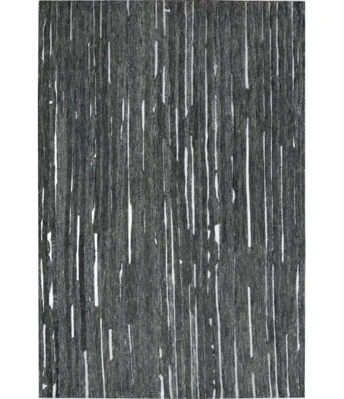 Dalyn Vibes VB1 Black Area Rug 5 ft. X 7 ft. 6 Rectangle