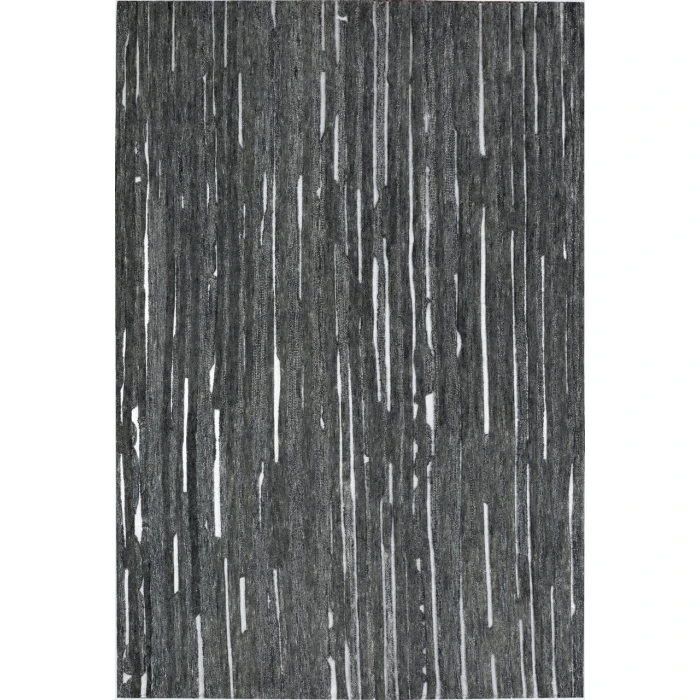Dalyn Vibes VB1 Black Area Rug 5 ft. X 7 ft. 6 Rectangle