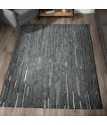 Dalyn Vibes VB1 Black Area Rug 5 ft. X 7 ft. 6 Rectangle