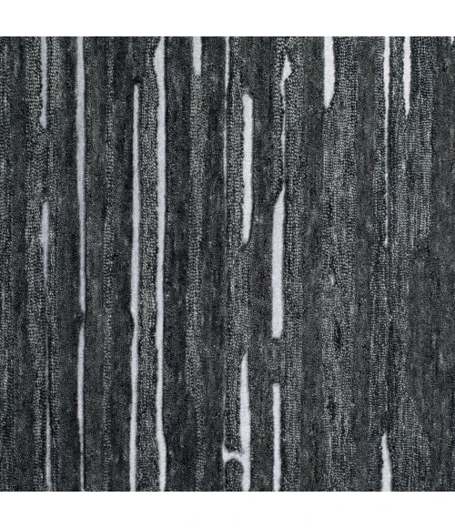 Dalyn Vibes VB1 Black Area Rug 5 ft. X 7 ft. 6 Rectangle