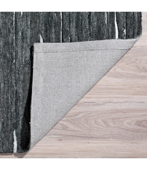 Dalyn Vibes VB1 Black Area Rug 5 ft. X 7 ft. 6 Rectangle