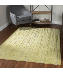Dalyn Vibes VB1 Lime Area Rug 5 ft. X 7 ft. 6 Rectangle
