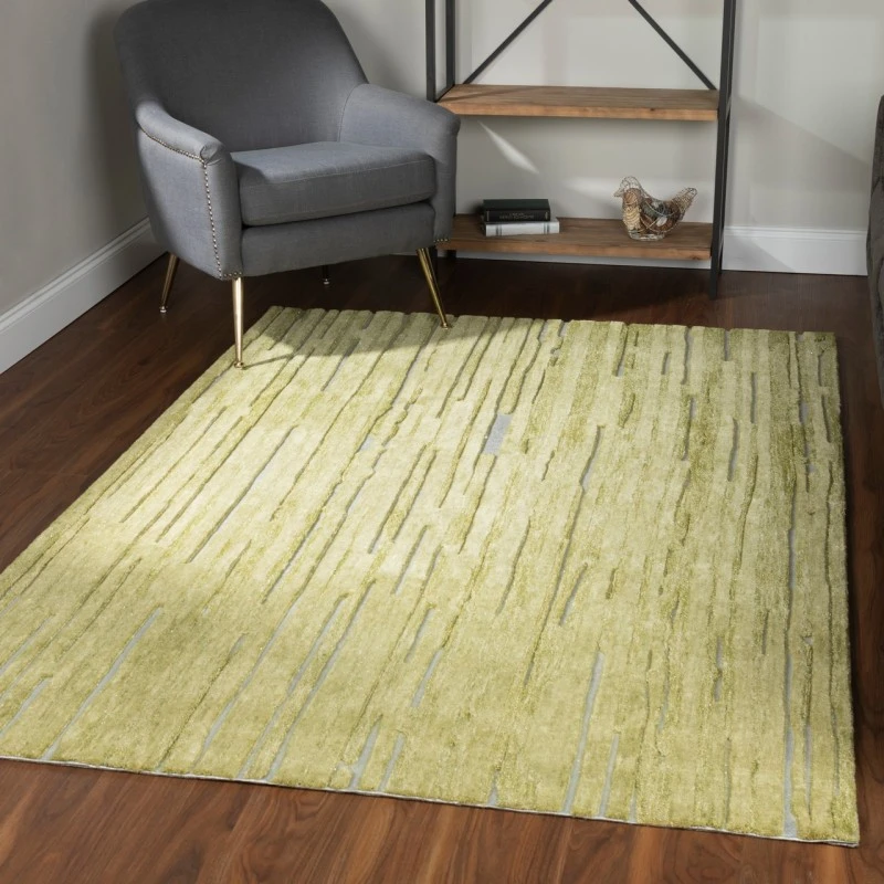 Dalyn Vibes VB1 Lime Area Rug 8 ft. X 10 ft. Rectangle